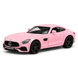 Mercedes-AMG 2020 GTS وردي 1:36 – نموذج عرض معدني مصبوب