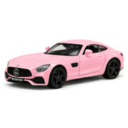 Mercedes-AMG 2020 GTS الوردي 1:36 – مجسم سيارة معدني للعرض