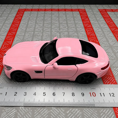 [TOY] 1:36 Mercedes-AMG 2020 GTS Pink Model Car Die-Cast