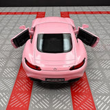 Mercedes-AMG 2020 GTS وردي 1:36 – نموذج عرض معدني مصبوب