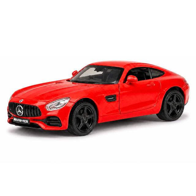 Mercedes-AMG 2020 GTS أحمر 1:36 – نموذج عرض معدني مصبوب