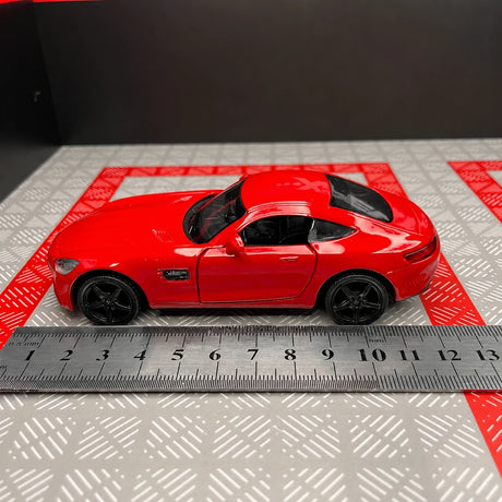 [TOY] 1:36 Mercedes-AMG 2020 GTS Red Model Car Die-Cast