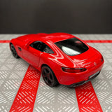 Mercedes-AMG 2020 GTS أحمر 1:36 – نموذج عرض معدني مصبوب