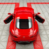 Mercedes-AMG 2020 GTS أحمر 1:36 – نموذج عرض معدني مصبوب