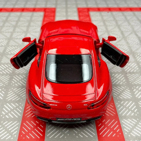 [TOY] 1:36 Mercedes-AMG 2020 GTS Red Model Car Die-Cast