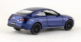 [TOY] 1:36 Mercedes-AMG 2023 C63S Coupe Blue Model Car Die-Cast