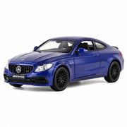 Mercedes-AMG 2023 C63S Coupe Blue 1:36 – Diecast Display Model