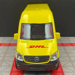 [TOY] 1:36 Mercedes-Benz 2018 Sprinter DHL Model Car Die-Cast