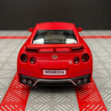 Nissan 2009 GT-R R35 Matte أحمر 1:36 – نموذج عرض معدني مصبوب