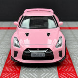 Nissan 2009 GT-R R35 핑크 1:36 – 다이캐스트 디스플레이 모델 다이캐스트
