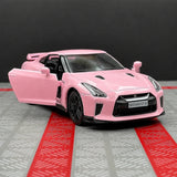 Nissan 2009 GT-R R35 핑크 1:36 – 다이캐스트 디스플레이 모델 다이캐스트