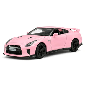 Nissan 2009 GT-R R35 핑크 1:36 – 다이캐스트 디스플레이 모델 다이캐스트