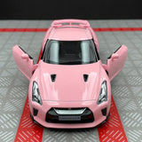Nissan 2009 GT-R R35 핑크 1:36 – 다이캐스트 디스플레이 모델 다이캐스트