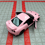 Nissan 2009 GT-R R35 핑크 1:36 – 다이캐스트 디스플레이 모델 다이캐스트