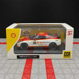 Nissan 2009 GT-R R35 셸 도장 #35 1:36 다이캐스트 디스플레이 모델 - 뷰 14