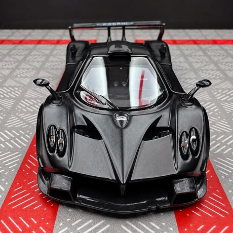 [TOY] 1:36 Pagani 2009 Zonda R Black Model Car Die-Cast