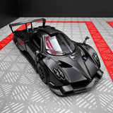 [TOY] 1:36 Pagani 2009 Zonda R Black Model Car Die-Cast