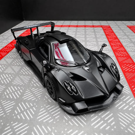 [TOY] 1:36 Pagani 2009 Zonda R Black Model Car Die-Cast