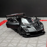 [TOY] 1:36 Pagani 2009 Zonda R Black Model Car Die-Cast