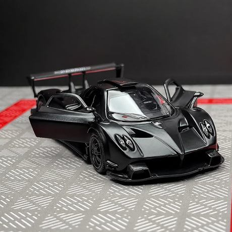 [TOY] 1:36 Pagani 2009 Zonda R Black Model Car Die-Cast