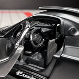 [TOY] 1:36 Pagani 2009 Zonda R Black Model Car Die-Cast
