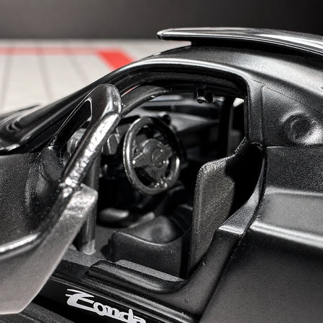 [TOY] 1:36 Pagani 2009 Zonda R Black Model Car Die-Cast
