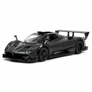 Pagani 2009 Zonda R الأسود 1:36 – مجسم سيارة معدني للعرض