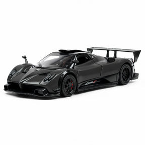 [TOY] 1:36 Pagani 2009 Zonda R Black Model Car Die-Cast