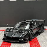 [TOY] 1:36 Pagani 2009 Zonda R Black Model Car Die-Cast
