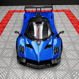 [TOY] 1:36 Pagani 2009 Zonda R Blue Model Car Die-Cast