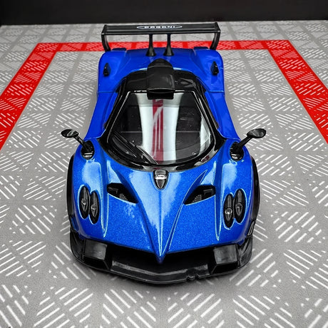 [TOY] 1:36 Pagani 2009 Zonda R Blue Model Car Die-Cast