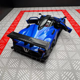 [TOY] 1:36 Pagani 2009 Zonda R Blue Model Car Die-Cast