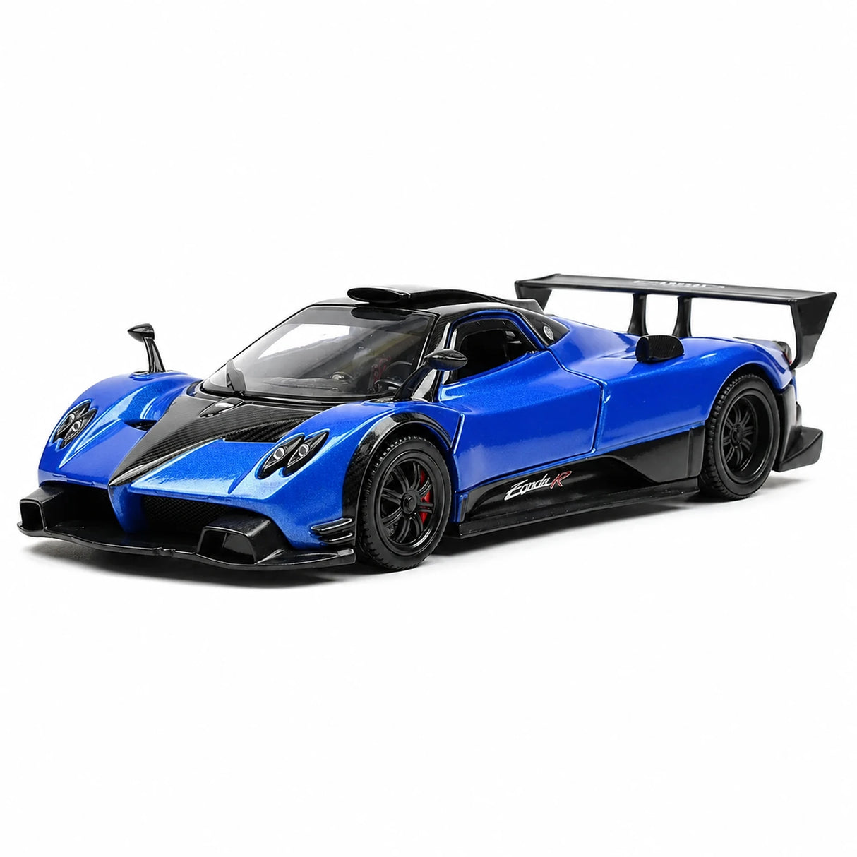 [TOY] 1:36 Pagani 2009 Zonda R Blue Model Car Die-Cast