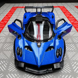 [TOY] 1:36 Pagani 2009 Zonda R Blue Model Car Die-Cast