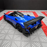 [TOY] 1:36 Pagani 2009 Zonda R Blue Model Car Die-Cast