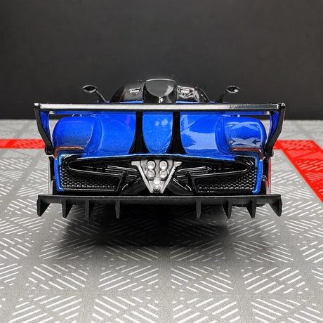 [TOY] 1:36 Pagani 2009 Zonda R Blue Model Car Die-Cast