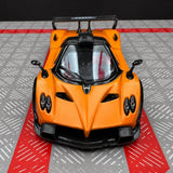 [TOY] 1:36 Pagani 2009 Zonda R Orange Model Car Die-Cast