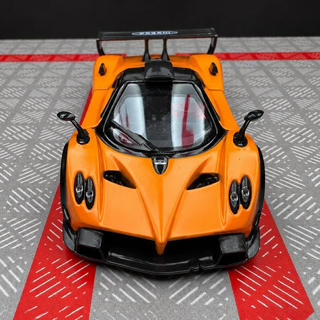 [TOY] 1:36 Pagani 2009 Zonda R Orange Model Car Die-Cast