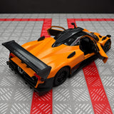 [TOY] 1:36 Pagani 2009 Zonda R Orange Model Car Die-Cast