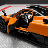 [TOY] 1:36 Pagani 2009 Zonda R Orange Model Car Die-Cast