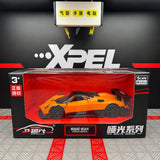 [TOY] 1:36 Pagani 2009 Zonda R Orange Model Car Die-Cast