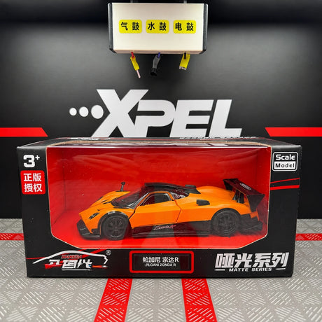 [TOY] 1:36 Pagani 2009 Zonda R Orange Model Car Die-Cast