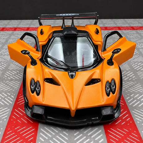 [TOY] 1:36 Pagani 2009 Zonda R Orange Model Car Die-Cast