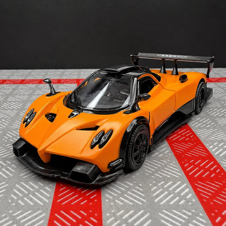 [TOY] 1:36 Pagani 2009 Zonda R Orange Model Car Die-Cast