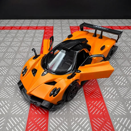 [TOY] 1:36 Pagani 2009 Zonda R Orange Model Car Die-Cast