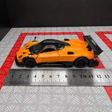 [TOY] 1:36 Pagani 2009 Zonda R Orange Model Car Die-Cast