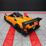 [TOY] 1:36 Pagani 2009 Zonda R Orange Model Car Die-Cast