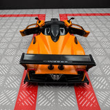 [TOY] 1:36 Pagani 2009 Zonda R Orange Model Car Die-Cast