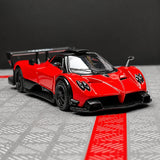 [TOY] 1:36 Pagani 2009 Zonda R Red Model Car Die-Cast