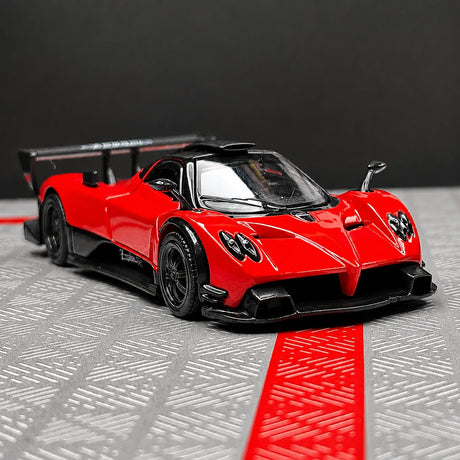 [TOY] 1:36 Pagani 2009 Zonda R Red Model Car Die-Cast